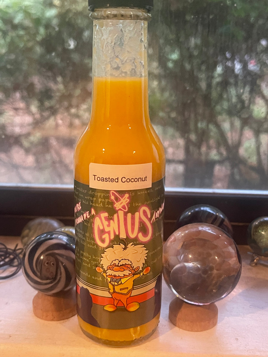 TOASTED COCONUT GENIUS Ringstinger Pepper Company